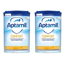 압타밀 분유 800g 2개 컴포트 0-12개월 Aptamil Comfort Milk Powder 800G