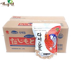 새마원 혼다시 가쓰오다시 1kg 업소용, 10개