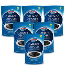 Glisten Garbage Disposer Cleaner 4.9oz 글리스텐 가비지 디스포저 클리너 140g x 6팩 1세트