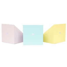 페이퍼팝 원터치 서랍_2형 1+1 ER+VIP_61 종이가구, ER 레드(2개입)