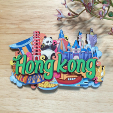 홍콩기념품마그네틱