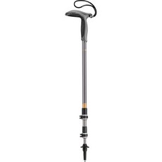  레키 LEKI Wanderfreund Makalu 워킹 폴, 90-120cm, Dark anthracite copper 