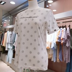 이엔씨 도트티셔츠 ENLW83731O