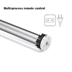 스마트 전동블라인드 자가 설치 자동 암막 브라인드 천 곡물 시리즈 전체 정전 홈 161