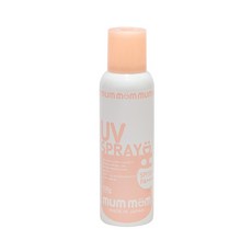 [이라운드몰]맘맘 7가지 프리 온가족 UV 스프레이 120g, 단품, 옵션선택