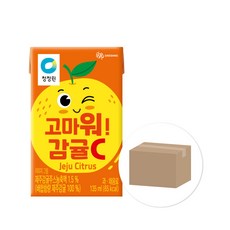 청정원 고마워 감귤씨C, 135ml, 32개