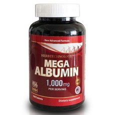 미국 메가알부민 1000mg 3개월분 180정, 1개