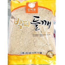 (착한가격)_식당용 업소용 식재료 들깨가루(진성 박피 1K)_(AN4116 + 99032), 퍼플유쿠팡 1