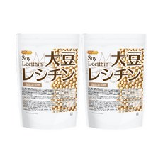 니치가 대두 레시틴 포스파티딜콜린 가루 1KG 2개