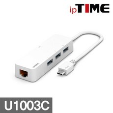 EFM w EFM ipTIME U1003C (4포트/USB 3.0 Type C), 상세페이지 참조