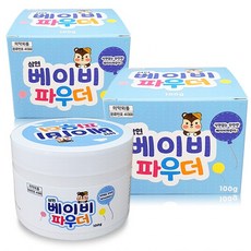 토닥 베이비파우더, 2ea+마술패치