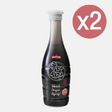 쥬피터 흑당시럽 600g, 2개