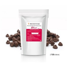 미국산(블로머) 다크 초코칩 1kg(허쉬 초콜릿 모양), 2팩, 1kg