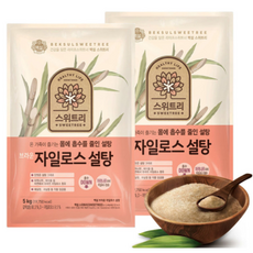 백설 브라운 자일로스 설탕