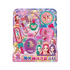 시크릿쥬쥬 헤어 메이크업뷰티, 핑크, 1개