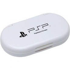 소니 컴퓨터 엔터테인먼트 라이센스 제품 UMD 용 케이스 for PSP 화이트