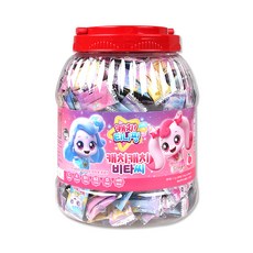 알쏭달쏭 캐치티니핑 캐치캐치비타씨 500정, 550g, 1개 비타민/미네랄