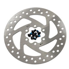 KUKIRIN Kugoo M4 ZERO 전기 스쿠터 브레이크 스테인레스 스틸 디스크 부품 나인봇 F20 F30 F40 용 브레이, 01 140MM A, 한개옵션1