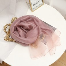 레이지썸머울실크보헤미안숄