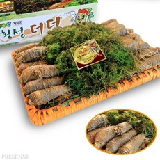 횡성더덕 더덕바구니 2호 상 고랭지 국산더덕, 1개