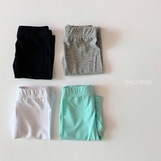 쁘망 데일리베베 7부레깅스 아동레깅스 이너레깅스 여름신상 여름레깅스 레깅스룩