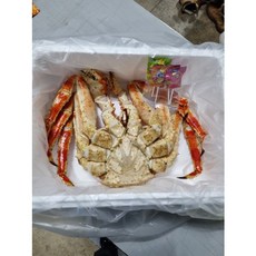 기호농수산 러시아 킹크랩 시세 택배 [원산지:러시아연방], 1개, 자숙 3kg 내외