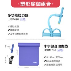 홈트 리 닝 필라테스 장비 피트니스 벨트로드 다기능 홈 체중 감소 운동 요가 페달 풀-13220, 옵션13