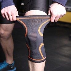 에이치오 등산무릎보호대 운동 러닝 농구공 남성 여성 헬스 피트니스 배드민턴 사파리 라이딩 암가드 여름 배기, XXL사이즈 한쌍 90-100kg