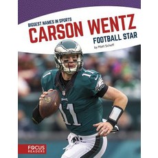 Carson Wentz: Football Star Library Binding, Focus Readers, English, 9781635178708