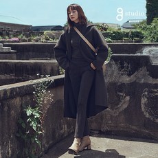 지스튜디오 22FW 폰테 슬림핏팬츠