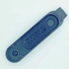 모토로라 R7 워키토키 라디오용 먼지 커버 캡 PMHN4429A 10x