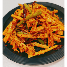 [신세계 반찬] 안주반찬 한우소힘줄 무침 (바로드시는식품), 3개, 150g