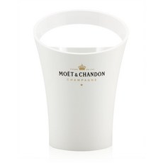 Moet Chandon 아이스 임페리얼 돔 페리뇽 샴페인 화이트 아크릴 쿨러 아이스 버킷