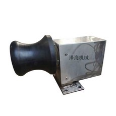 양망기 그물 당기는 리프트 양승기 보트 전동 어망 리프터 윈치, 4_12V800W 고무 바퀴, 1개