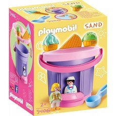 Playmobil 9406 - 모래 양동이 아이스크림 가게 게임