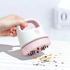 기타 벨라인 USB 충전식 미니 데스크 청소기, 핑크