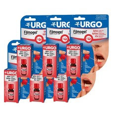 우르고 URGO 필모겔 아프텐 리퀴드 6ml x 6개