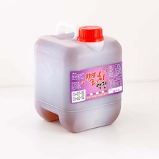 멸치 액젓 5kg 10kg 김장 김치 재료 담그기 멜젓 생멸치 멸치젓 액젖 젓국 젖국, 1개