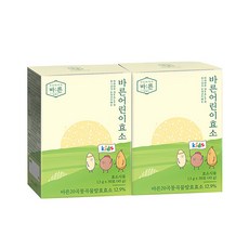 [건강한약속바른] 바른 저분자 어린이 효소 30포x2박스(총 60포), 45g, 2개