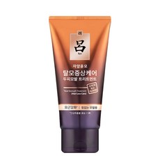 려 자양윤모 탈모케어 트리트먼트 손상모발 300ml 1개, 힘없는모발용300mlx1개