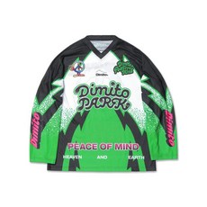 DIMITO PEACE OF MIND JERSEY GREEN