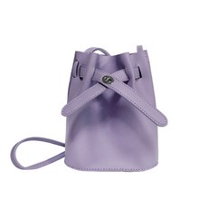 채아트 [가죽공예] 버킷백 DIY 5종, 연보라