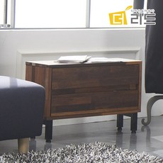 [나비효과가구] [나비효과] 하이브 멀바우원목 2단 서랍장, 상세 설명 참조