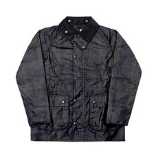 [롯데면세점]BARBOUR SLIM BEDALE BLACKWATCH_Navy