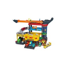  뽀로로 노래하는 청소 돌돌이, 레스큐 타요 포크레인 중장비 타워 플레이세트 