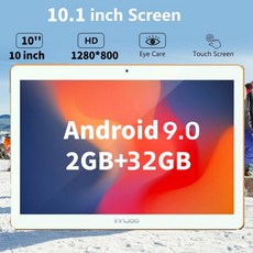 안드로이드 태블릿 코어 PC 듀얼 3G ROM 인치 배터리 전화 카메라 10 1 RAM Innjoo 9 0 3GHz 통화 SC7731 32GB 2GB 4000mAh 쿼드, As picture show, Tablet Standard, 1개