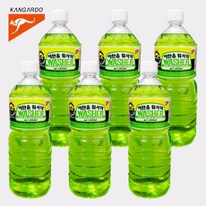 KANGAROO 캉가루 에탄올 워셔액 1800ml 6개