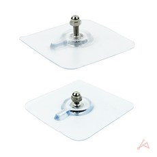 무타공 접착식 나사 스티커 접착식나사스티커, 11~13mm