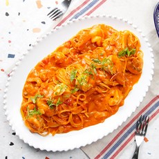 앙트레 버터 쉬림프 로제 파스타 쿠킹박스 밀키트(2인분) 711g EASY, 880g, 1개