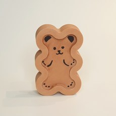 언설리드 그리너리 곰돌이 트레이 제스모나이트 트레이